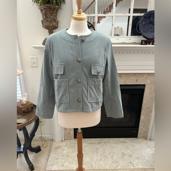 NWT Aaron & Amber Cropped Jacket - Picture 1 of 9